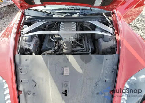 2007 Aston Martin V8 Vantage z USA, uszkodzony, nr VIN SCFBF04B97GD06655